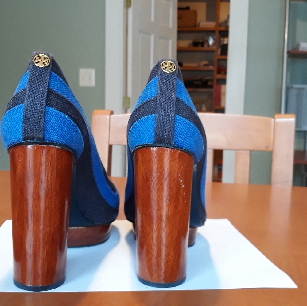 Stylish Tory Burch pumps - Picture 6 of 6